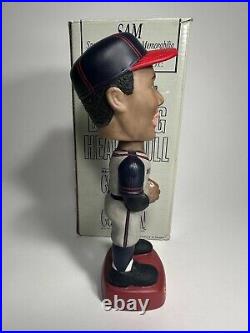 SATCHEL PAIGE MONARCHS SAM Inc Bobble Bobbling Head with Box no coa