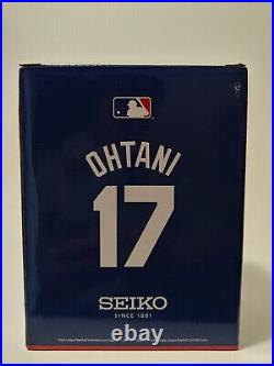 SEIKO Shohei Ohtani Bobblehead Figure 30th Birthday Souvenir Dodgers New