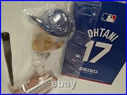 SEIKO Shohei Ohtani Bobblehead Figure 30th Birthday Souvenir Dodgers New