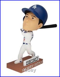 SEIKO Shohei Ohtani Bobblehead Figure 30th Birthday Souvenir Dodgers New