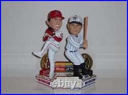 SHOHEI OHTANI & BABE RUTH Angels and Yankees Dual Bobblehead /421 Limited New