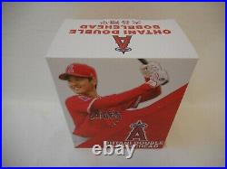 SHOHEI OHTANI Double Bobblehead NIB Los Angeles Angels 2018 SGA 7/12/18 Rookie