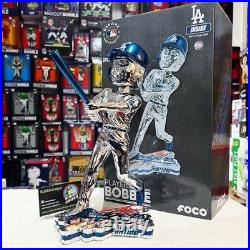 SHOHEI OHTANI Los Angeles Dodgers 12 inch Electroplated MLB Exclusive Bobblehead