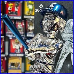 SHOHEI OHTANI Los Angeles Dodgers 12 inch Electroplated MLB Exclusive Bobblehead