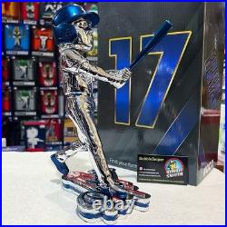 SHOHEI OHTANI Los Angeles Dodgers 12 inch Electroplated MLB Exclusive Bobblehead