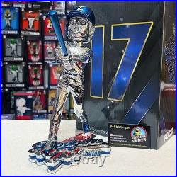 SHOHEI OHTANI Los Angeles Dodgers 12 inch Electroplated MLB Exclusive Bobblehead