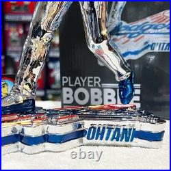 SHOHEI OHTANI Los Angeles Dodgers 12 inch Electroplated MLB Exclusive Bobblehead