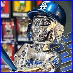 SHOHEI OHTANI Los Angeles Dodgers 12 inch Electroplated MLB Exclusive Bobblehead