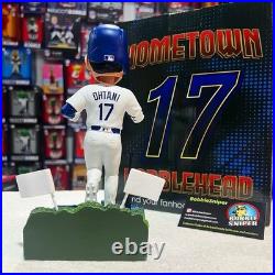 SHOHEI OHTANI Los Angeles Dodgers Home Town Japan Exclusive MLB Bobblehead