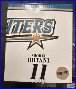 SHOHEI OTANI Nippon Ham Fighters Pitcher Ver. Bobblehead Figure/(2) CARDS