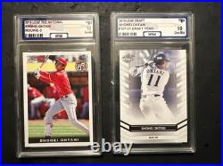 SHOHEI OTANI Nippon Ham Fighters Pitcher Ver. Bobblehead Figure/(2) CARDS