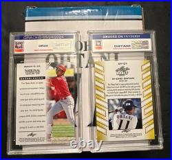 SHOHEI OTANI Nippon Ham Fighters Pitcher Ver. Bobblehead Figure/(2) CARDS