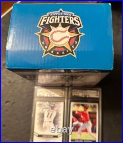 SHOHEI OTANI Nippon Ham Fighters Pitcher Ver. Bobblehead Figure/(2) CARDS