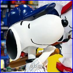 SNOOPY New York Mets 2023 Peanuts Bighead Exclusive MLB Baseball Bobblehead