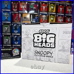 SNOOPY New York Mets 2023 Peanuts Bighead Exclusive MLB Baseball Bobblehead