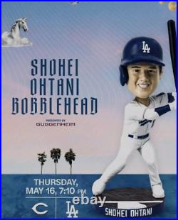 SOON IN HAND FAST SHIP? Shohei Ohtani LA Dodgers Bobblehead PRESALE