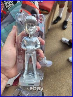 ST. LOUIS CARDINALS CHRIS CARPENTER CY YOUNG BOBBLEHEAD 8-15-25 SGA NIB Silver