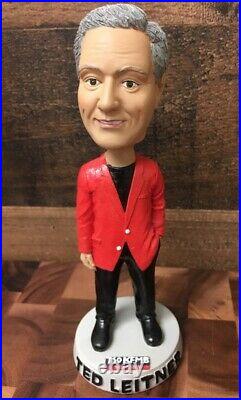 SUPER RARE 2007 Ted Leitner 760 KFMB Bobble Head Bobblehead Excellent Condition