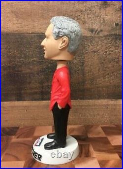 SUPER RARE 2007 Ted Leitner 760 KFMB Bobble Head Bobblehead Excellent Condition