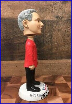 SUPER RARE 2007 Ted Leitner 760 KFMB Bobble Head Bobblehead Excellent Condition