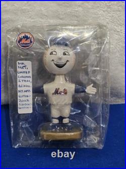 SUPER RARE Mr. Met Bobblehead Limited Edition Season 2003 Vintage SUPER RARE Mr. Met Bobblehead Limited Edition Season 2003 Vintage