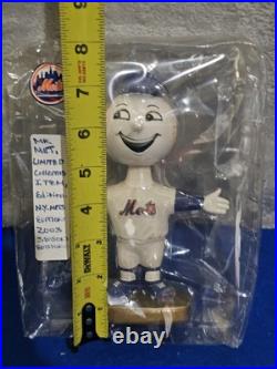 SUPER RARE Mr. Met Bobblehead Limited Edition Season 2003 Vintage