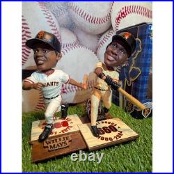 SUPER RARE Willie Mays & Barry Bonds Bobblehead MAKE AN OFFER? 304/504
