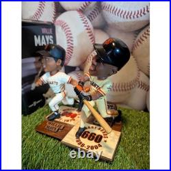 SUPER RARE Willie Mays & Barry Bonds Bobblehead MAKE AN OFFER? 304/504