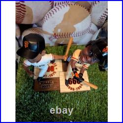 SUPER RARE Willie Mays & Barry Bonds Bobblehead MAKE AN OFFER? 304/504