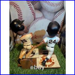 SUPER RARE Willie Mays & Barry Bonds Bobblehead MAKE AN OFFER? 304/504