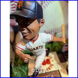 SUPER RARE Willie Mays & Barry Bonds Bobblehead MAKE AN OFFER? 304/504