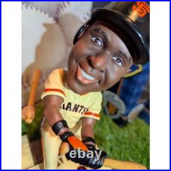 SUPER RARE Willie Mays & Barry Bonds Bobblehead MAKE AN OFFER? 304/504