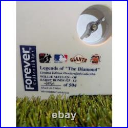 SUPER RARE Willie Mays & Barry Bonds Bobblehead MAKE AN OFFER? 304/504