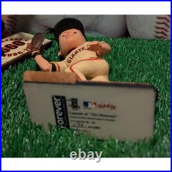 SUPER RARE Willie Mays & Barry Bonds Bobblehead MAKE AN OFFER? 304/504