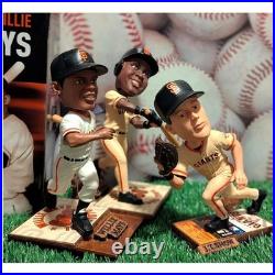 SUPER RARE Willie Mays & Barry Bonds Bobblehead MAKE AN OFFER? 304/504
