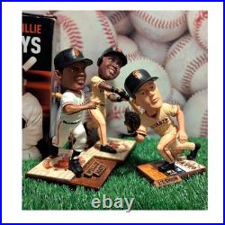 SUPER RARE Willie Mays & Barry Bonds Bobblehead MAKE AN OFFER? 304/504
