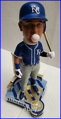 Salvador Perez KC Royals Single Season Catcher Home Run Record Bobblehead LTD321