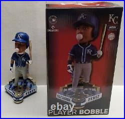 Salvador Perez KC Royals Single Season Catcher Home Run Record Bobblehead LTD321