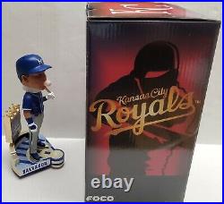 Salvador Perez KC Royals Single Season Catcher Home Run Record Bobblehead LTD321