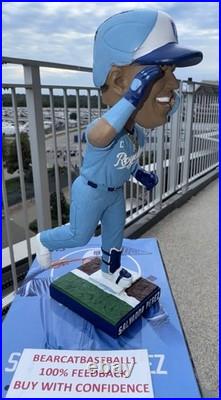 Salvador Perez Pick 6 Exclusive Kansas City Royals Bobblehead Nib