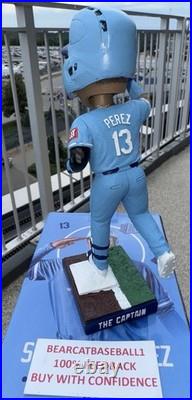 Salvador Perez Pick 6 Exclusive Kansas City Royals Bobblehead Nib