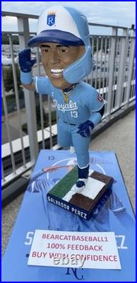 Salvador Perez Pick 6 Exclusive Kansas City Royals Bobblehead Nib