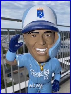 Salvador Perez Pick 6 Exclusive Kansas City Royals Bobblehead Nib