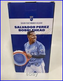 Salvy Perez 2025 Season Ticket Member Exclusive Bobblehead. Salvy Splash! NIB