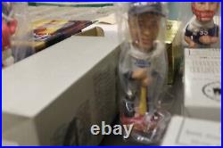 Sams Bobbleheads Mint collection Baseball and Football mint condition