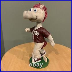 San Angelo, Texas Colts-Casey The Colt Mascot SGA Bobble Bobblehead No Box