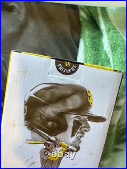 San Diego Padres Fernando Tatis Jr Jackson Merrill Bobble Head Blanket & Bat