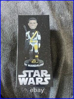 San Diego Padres Manny Mandalorian Machado Star Wars Theme Game Sga Bobblehead