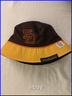 San Diego Padres Reversible Bucket Hat SGA 5/14/25 with Luis Arraez Bobblehead