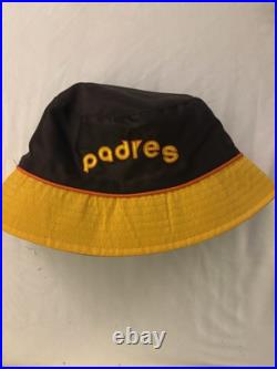 San Diego Padres Reversible Bucket Hat SGA 5/14/25 with Luis Arraez Bobblehead